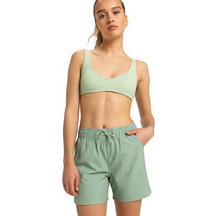 Roxy Bikini Boxer Πράσινο Mint ERJBS03299