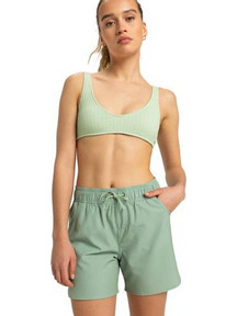 Roxy Bikini Boxer Πράσινο Mint ERJBS03299