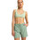 Roxy Bikini Boxer Πράσινο Mint ERJBS03299