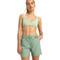 Roxy Bikini Boxer Πράσινο Mint ERJBS03299