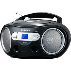 Toshiba TY-CRS9 Φορητό Ράδιο CD Player Μαύρο