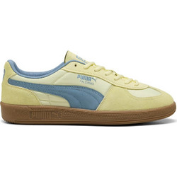 Puma Palermo Pop Prime Low Ανδρικά Sneakers Κίτρινα 403257-02