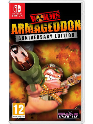 Worms Armageddon Anniversary Edition Nintendo Switch