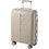 Paulter 1025-55 Βαλίτσα Καμπίνας 55x38x20cm με 4 Ρόδες Μπεζ