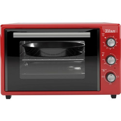 Zilan ZLN5322 Ηλεκτρικό Φουρνάκι 35lt χωρίς Εστίες