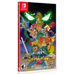8-Bit Adventures 2 Nintendo Switch