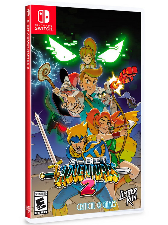 8-Bit Adventures 2 Nintendo Switch