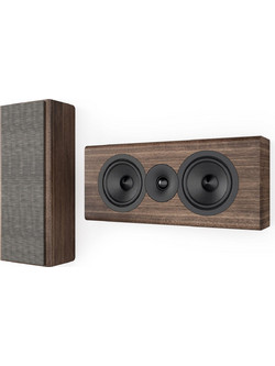 Acoustic Energy 307 Ηχείο Hi-Fi Κεντρικό 150W 3 Δρόμων Matte Walnut