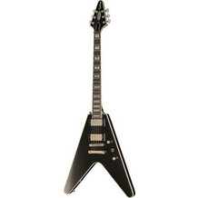 Epiphone Prophecy Ηλεκτρική Κιθάρα V Style με Μαγνήτες HH & Ταστιέρα Ebony Aged Jet Black Metallic