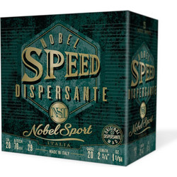 Nobel Sport Speed Φυσίγγια Διασποράς 12Cal 70mm 34gr 25τμχ