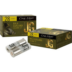 J&G Gualandi Φυσίγγια Μονόβολα 12Cal 70mm 34gr 25τμχ