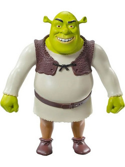 The Noble Collection Bendyfigs Dreamworks Shrek 15cm