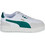 Puma Shuffle Downtown OG Ανδρικά Sneakers Λευκά Πράσινα 403840-03