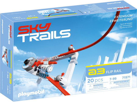 Playmobil Sky Trails Flip Rail για 7+ Ετών 71971