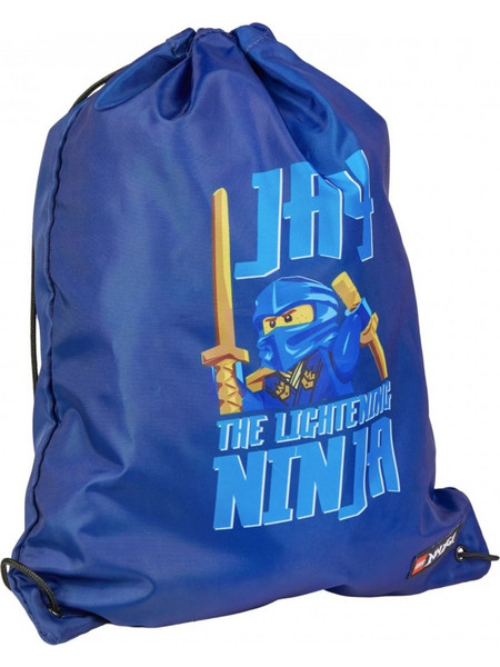 Lego Ninjago Παιδική Τσάντα Πλάτης Γυμναστηρίου Μπλε 20286-2512