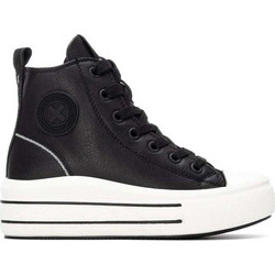 Xti Παιδικά Sneakers Μποτάκια Μαύρα 151297