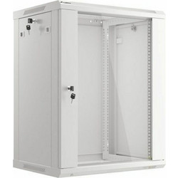 Lanberg WF01-6415-10S Επιτοίχια Καμπίνα Rack 15U 45cm