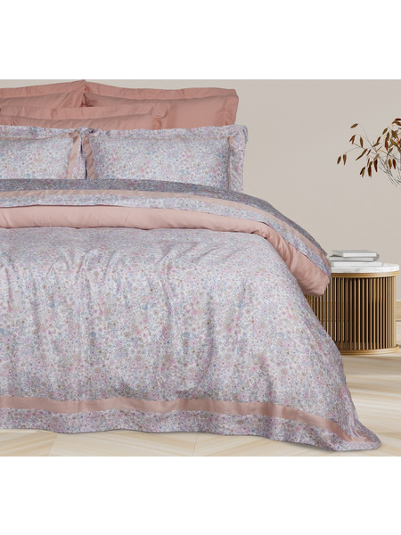 Das Home Σετ Σεντόνια Υπέρδιπλα 240x270 Executive 1707 Pink