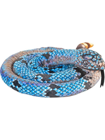Wild Republic Living Earth Blue Rock Rattlesnake 29348