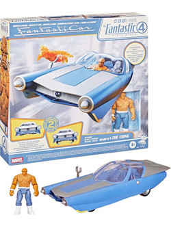 Hasbro Marvel Fantastic Four The Thing Φιγούρα Δράσης για 4+ Ετών 10cm
