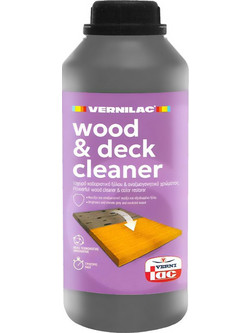 Vernilac Wood & Deck Cleaner Επιδιορθωτικό 1lt