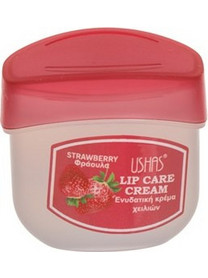 Ushas Strawberry Lip Cream Pot με Χρώμα 10gr
