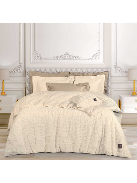 Greenwich Polo Club Κουβερτοπάπλωμα King Size Hollowfiber 240x250 Essential 3960 Ecru