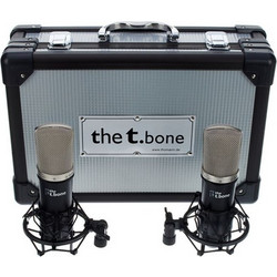 T.Bone SC 450 Stereoset Σετ 2 Μικρόφωνα XLR