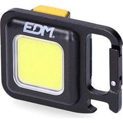 EDM 36117 Επαναφορτιζόμενος Φακός Μπρελόκ Led 500lm