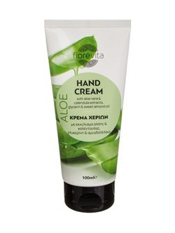 Fiorevita Aloe Ενυδατική Κρέμα Χεριών 100ml