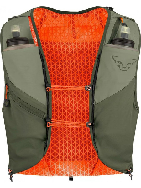 Dynafit Alpine 8 Γιλέκο Υδροδοσίας για Τρέξιμο Χακί 08-049019-5054