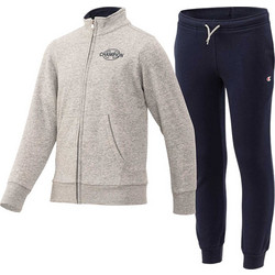 Champion Παιδικό Σετ Φόρμας Γκρι Navy Μπλε 307261-EM021
