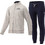 Champion Παιδικό Σετ Φόρμας Γκρι Navy Μπλε 307261-EM021