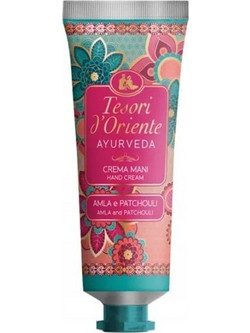 Tesori d'Oriente Ayurveda Ενυδατική Κρέμα Χεριών 75ml