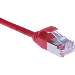 Masterlan U/FTP Cat.6a Καλώδιο Δικτύου Ethernet 0.5m Red PCU6A-S-05RD-MSC