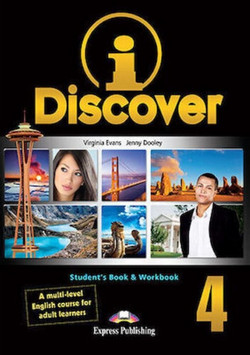 I-Discover 4: Student's Book & Workbook Adult Learners