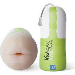 FunZone Vulcan Ripe Mouth Masturbator Green