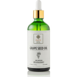 Olive Spa Σταφυλέλαιο για Πρόσωπο Σώμα & Μαλλιά 100ml