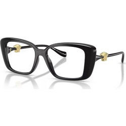 Versace VE3385U GB1 Γυναικείος Σκελετός Γυαλιών Οράσεως Κοκάλινος Μαύρος