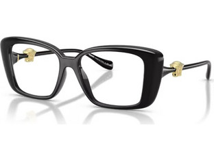 Versace VE3385U GB1 Γυναικείος Σκελετός Γυαλιών Οράσεως Κοκάλινος Μαύρος