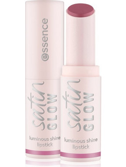 Essence Glow 04 Let's Get Mauvin Satin Κραγιόν Stick 3.5gr
