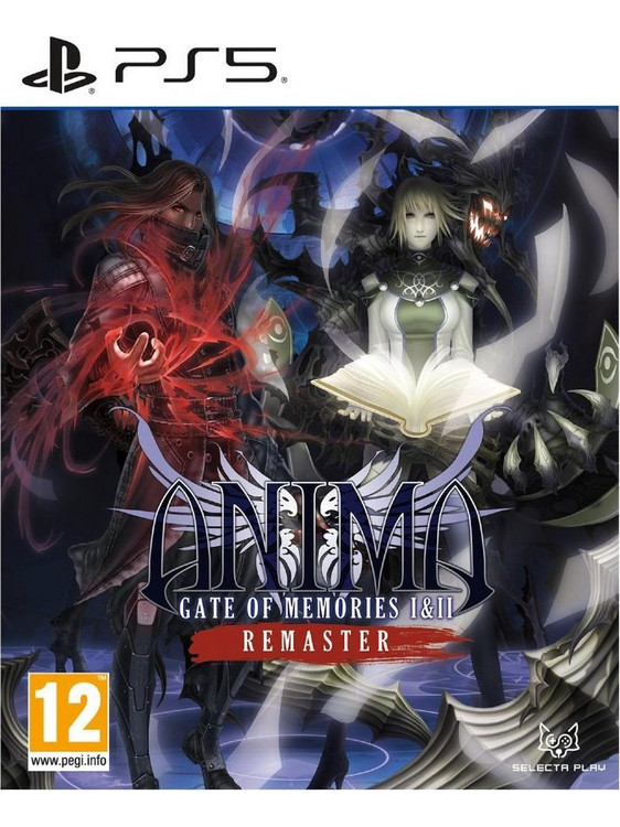 Anima: Gate Of Memories I&II Remaster PS5