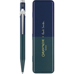 Caran d'Ache 849 Paul Smith Racing Green Navy Σετ Στυλό Διαρκείας 0.7mm