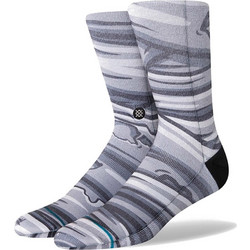 Stance Mummy Ανδρικές Κάλτσες Ψηλές με Σχέδια Γκρι A555C23MUB-GRY