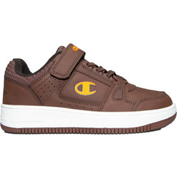 Champion Παιδικά Sneakers Καφέ Κίτρινα S33219-MS562