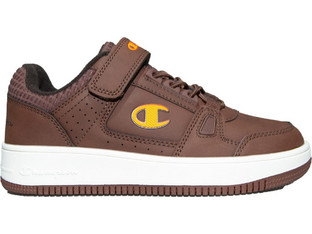 Champion Παιδικά Sneakers Καφέ Κίτρινα S33219-MS562