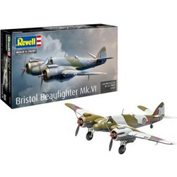 Revell Bristol Beaufighter Mk. VI Συναρμολογούμενο Πλαστικό Μοντέλο Αεροπλάνου 1:48