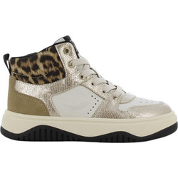 Safety Jogger Παιδικά Μποτάκια Εκρού Καφέ SJ637862-17