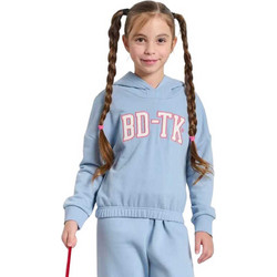 BodyTalk Παιδικό Φούτερ με Κουκούλα Γαλάζιο 1252-708020-00516