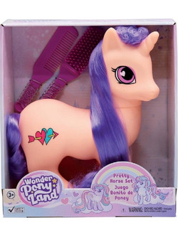 Luna Wonder Pony Land Μονόκερος Διάφορα Σχέδια 623046